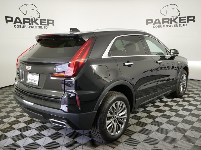 Used 2024 Stellar Black Metallic Cadillac AWD Premium Luxury image 5