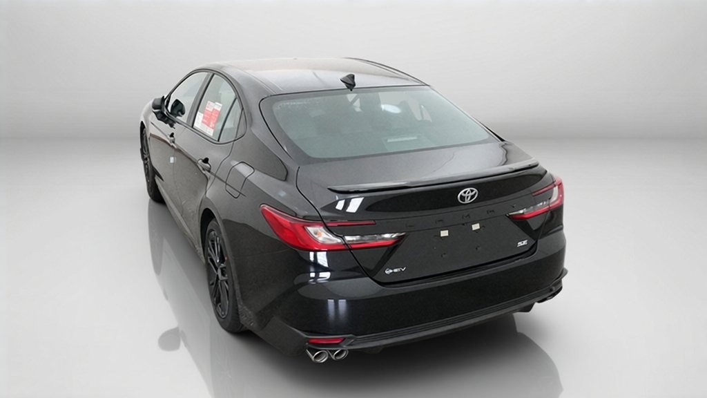 New 2026 Midnight Black Metallic Toyota SE image 13