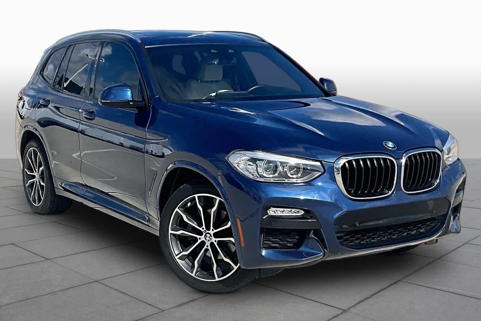 Used 2019 BMW X3 30i with VIN 5UXTR7C52KLR48709 for sale in Webster, TX