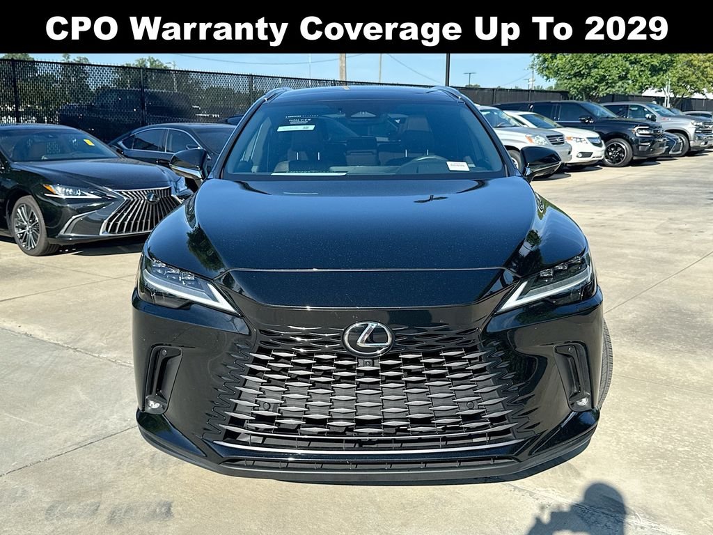 Certified Used 2023 Black Lexus 350 Luxury image 4