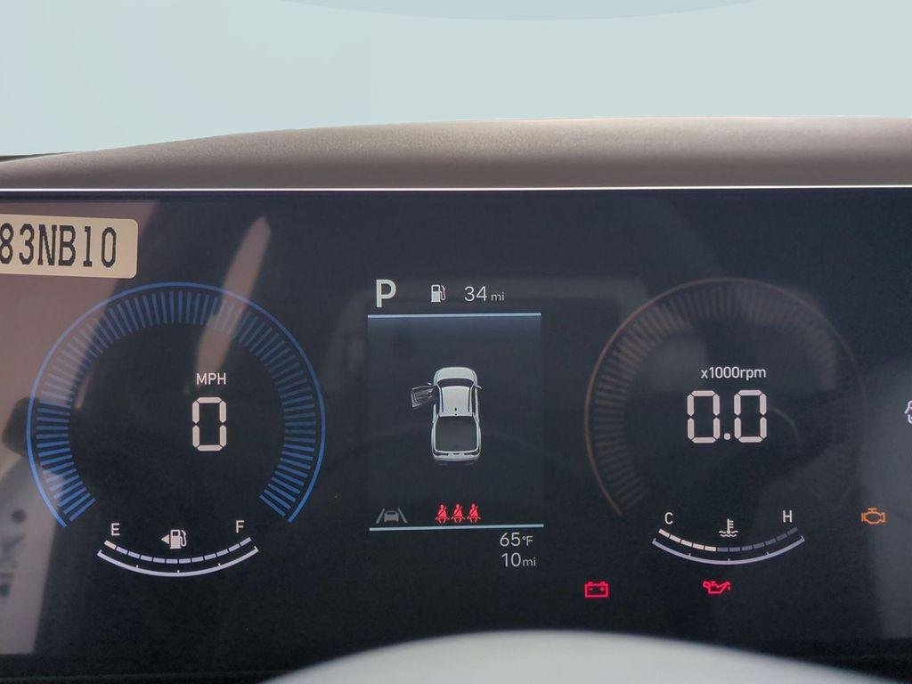 New 2026 White Hyundai SEL AWD image 15