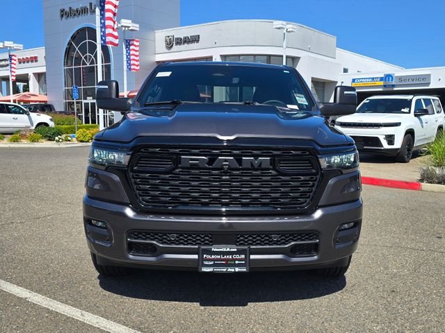 New 2026 Granite Crystal Metallic Clear-Coat Exterior Paint RAM Big Horn/Lone Star image 2