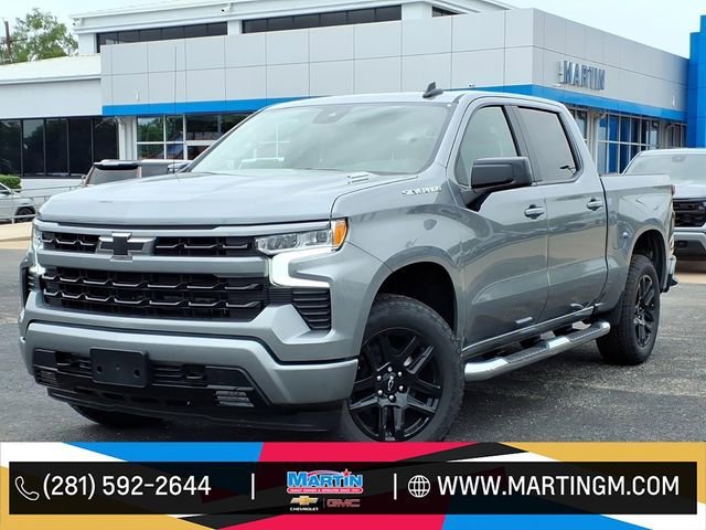New 2026 Chevrolet Silverado 1500 RST Four Wheel Drive Crew Cab