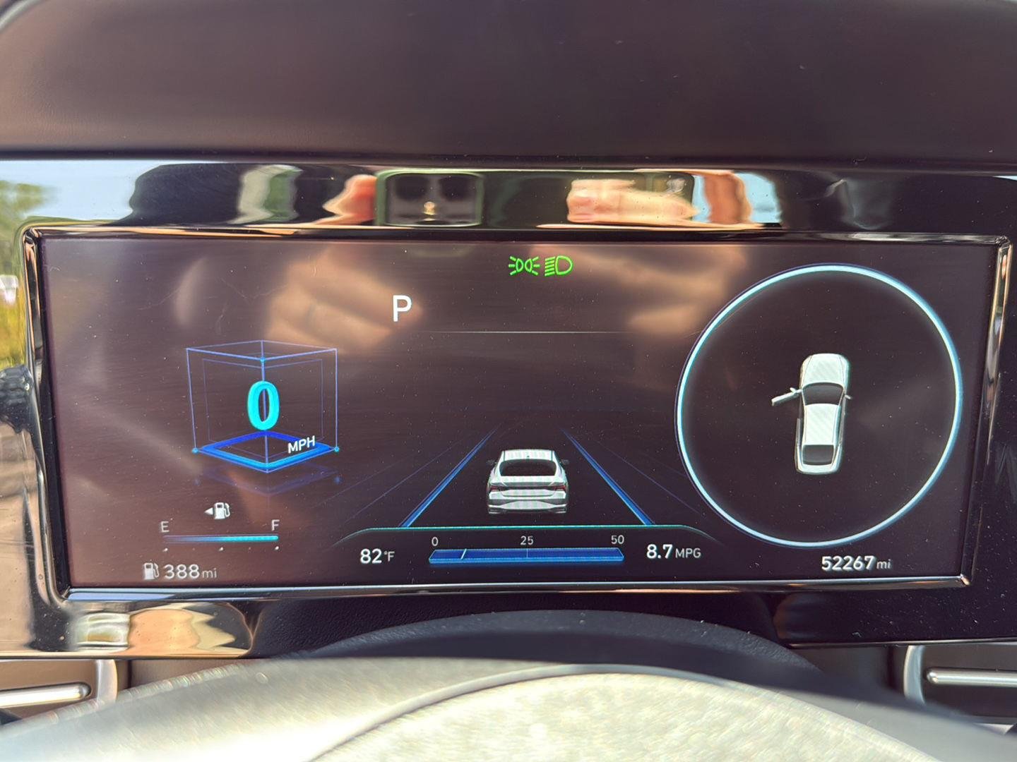 Used 2021 Electric Shadow Hyundai SEL image 17
