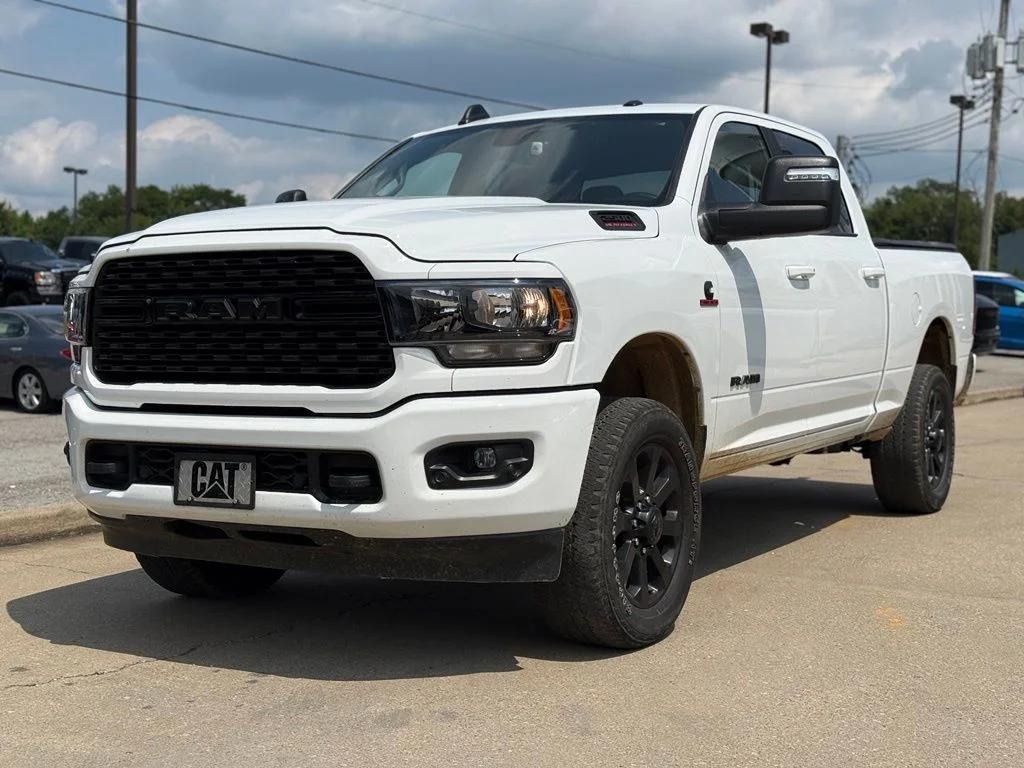 Used 2024 White Ram Big Horn image 2