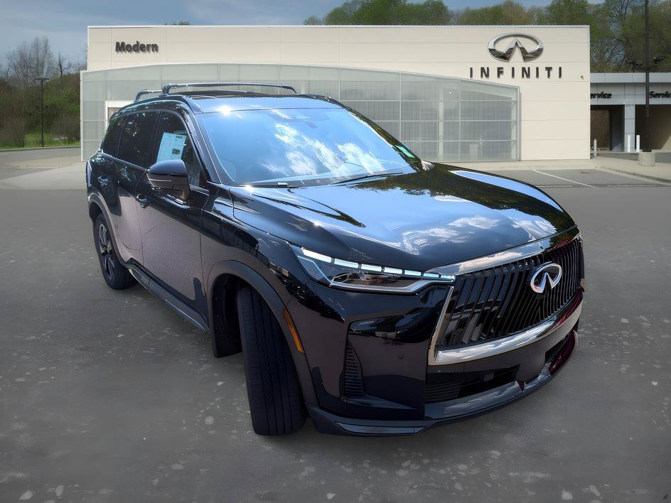 New 2027 Mineral Black INFINITI AUTOGRAPH image 3