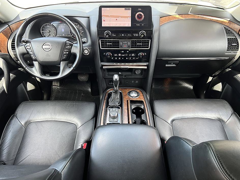Used 2024 Aspen White Tricoat Nissan SL image 18