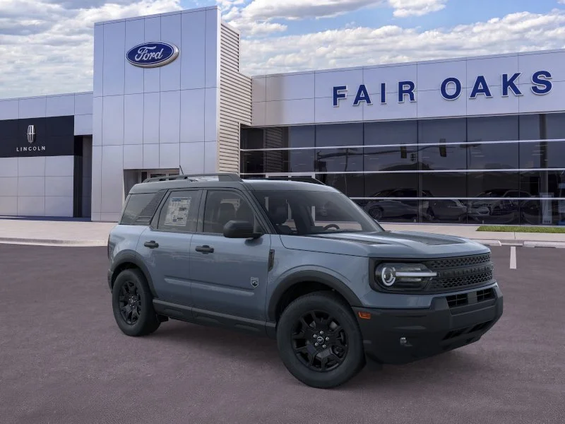 New 2026 Azure Gray Metallic Tri-Coat Ford Big Bend image 7