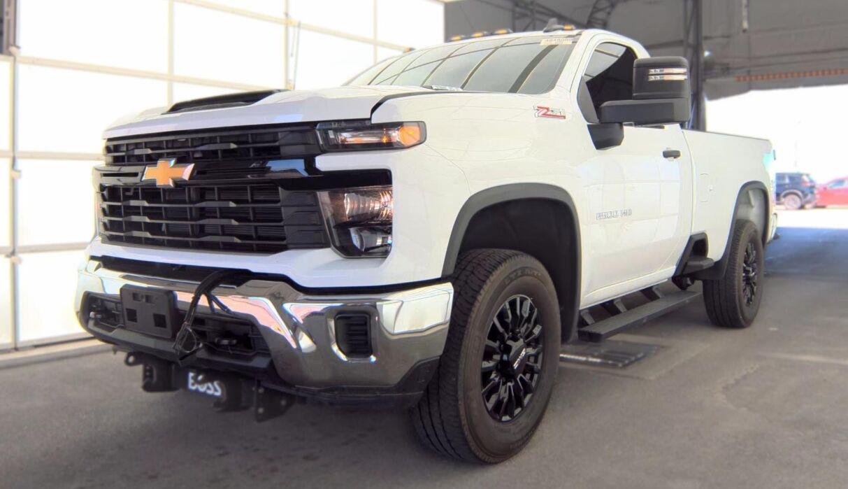 2025 Chevrolet Silverado 2500HD
