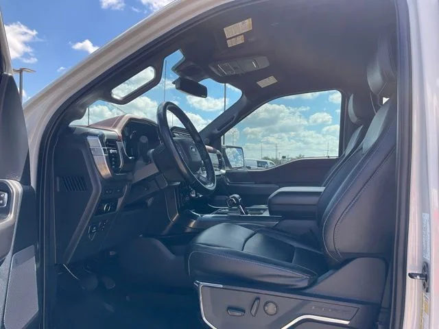 Used 2023 White Ford Lariat image 2