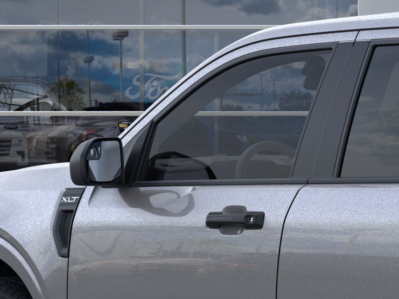 New 2026 Carbonized Gray Metallic Ford XLT image 21