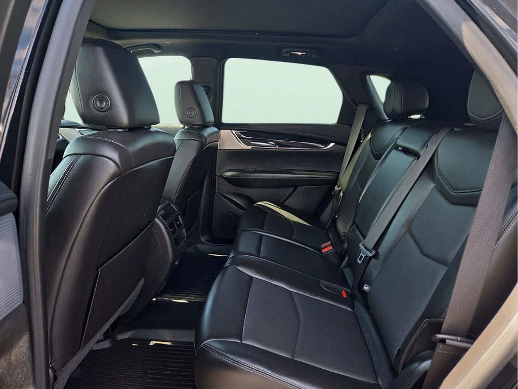 Used 2023 STELLAR BLACK METALLIC Cadillac FWD Premium Luxury image 11