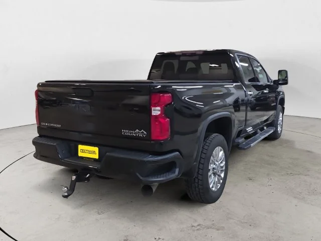 Used 2020 Black Chevrolet High Country image 5