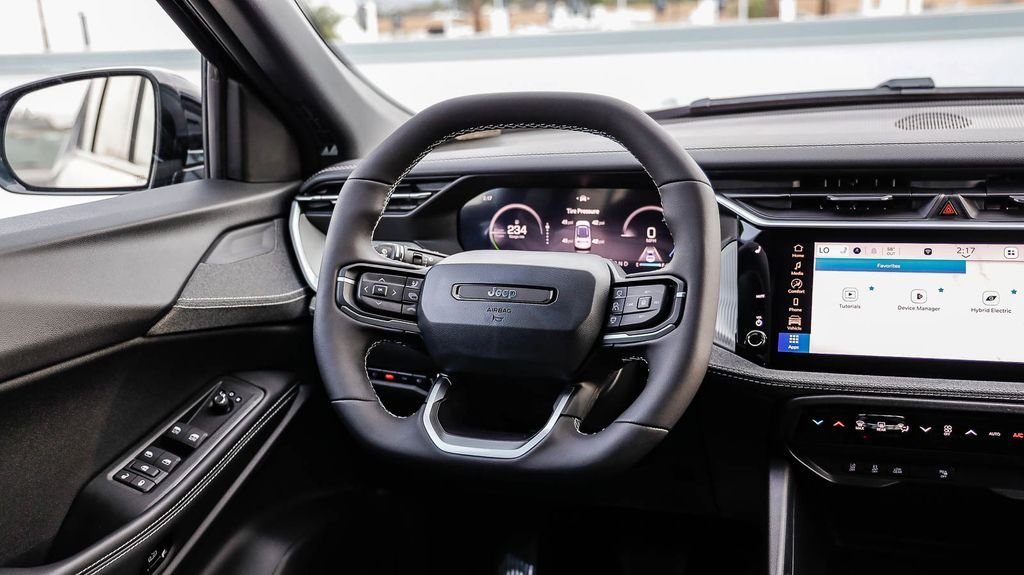 New 2026 Diamond Black Jeep Laredo image 18