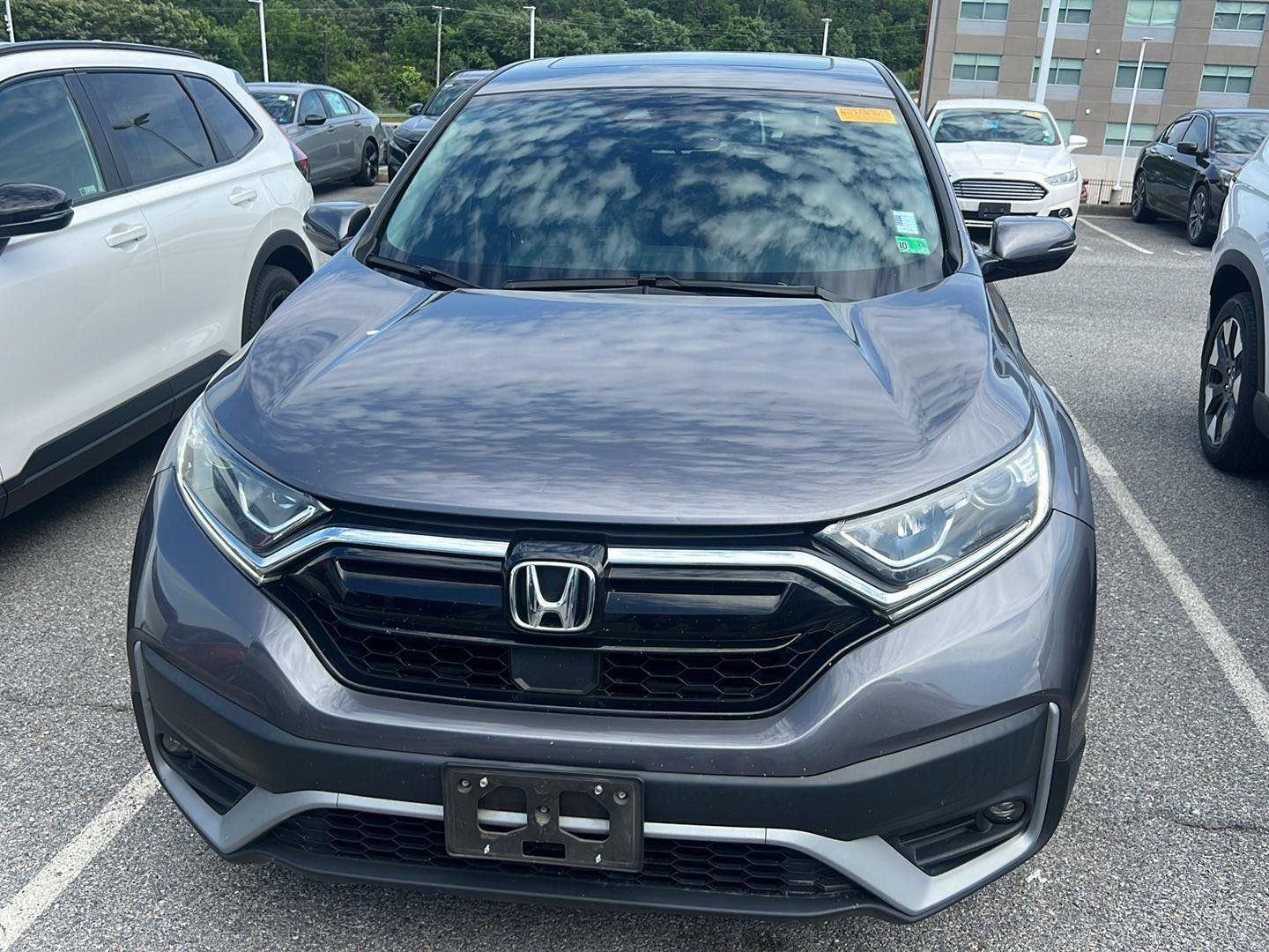 Used 2022 Modern Steel Metallic Honda EX image 6