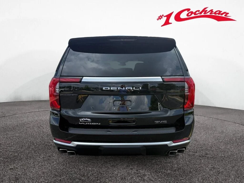 New 2026 Onyx Black GMC Denali image 8