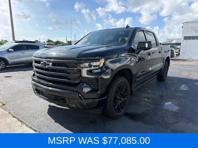 Used 2026 Black Chevrolet High Country image 3