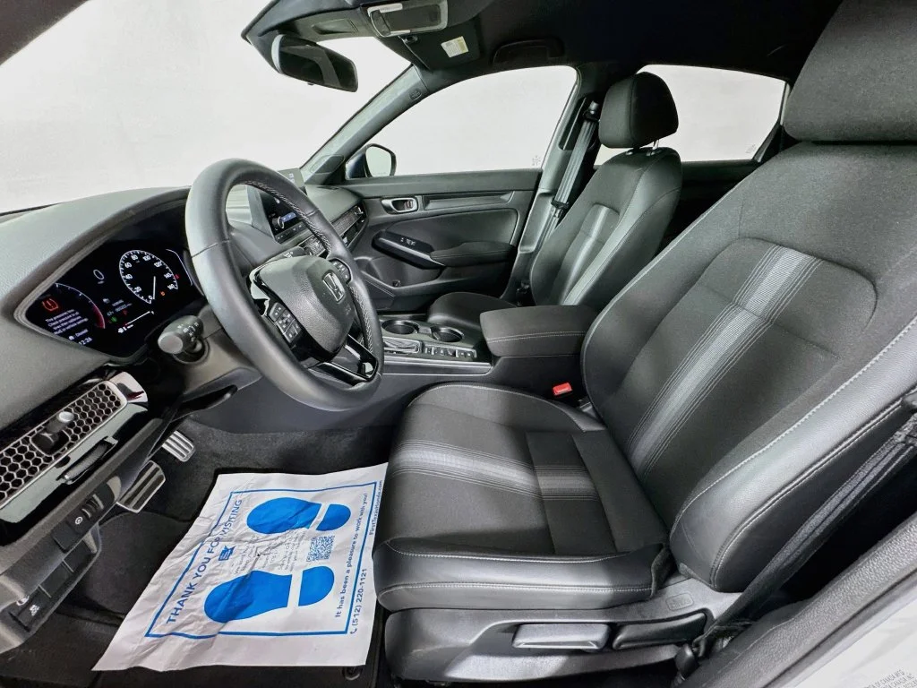 Certified Used 2024 Platinum White Pearl Honda Sport image 26