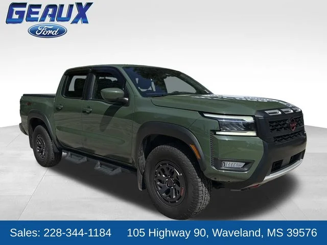 2025 Nissan Frontier PRO-4X
