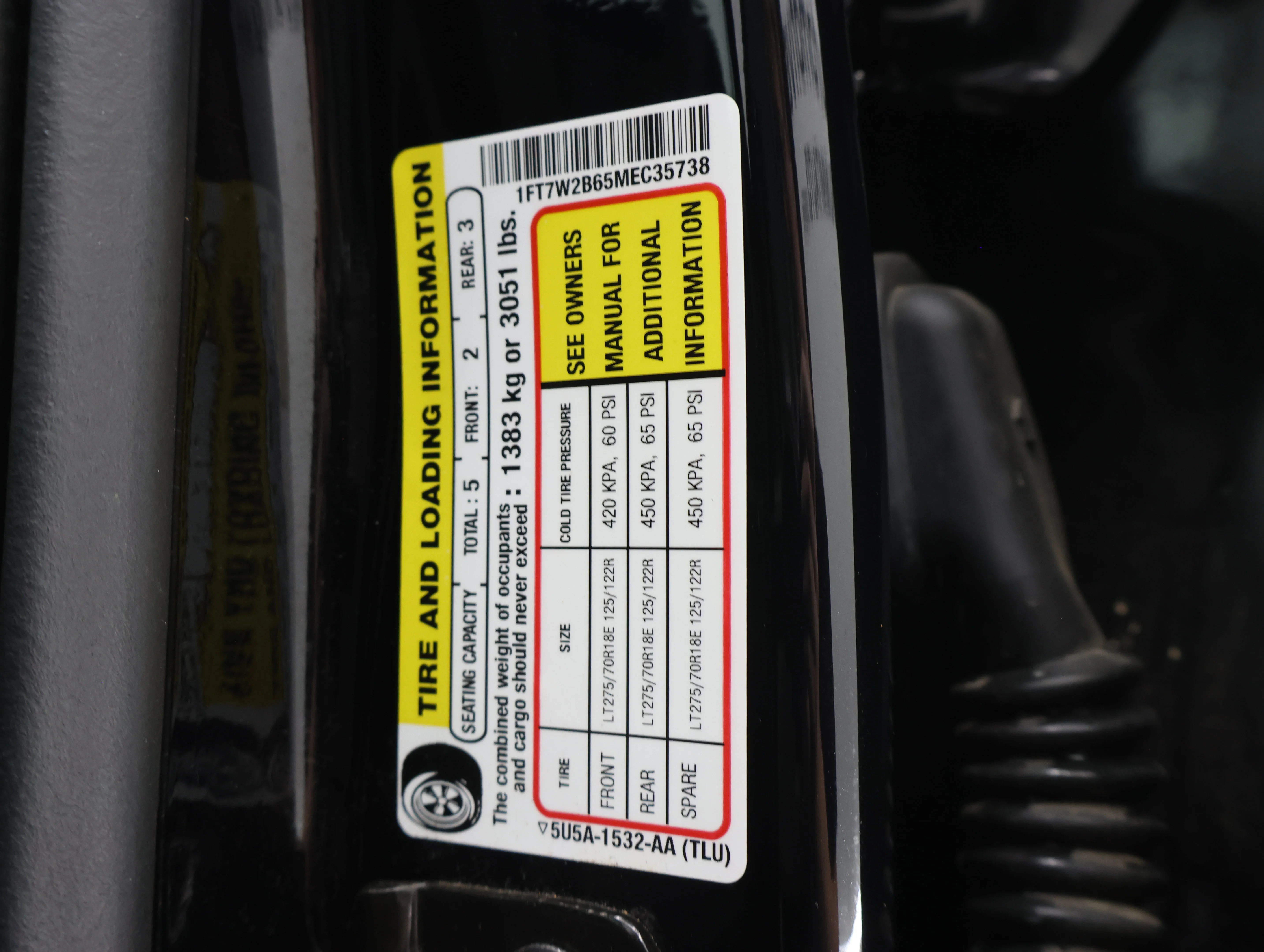 Used 2021 Agate Black Metallic Ford XLT image 63