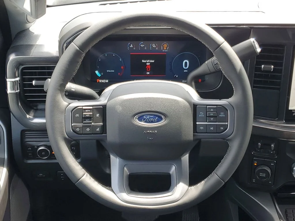 New 2026 Carbonized Gray Metallic Ford F-350® Lariat® image 24