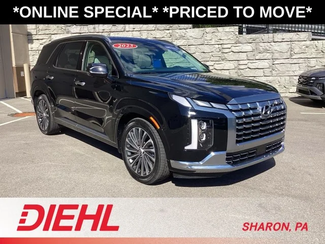 2023 Hyundai Palisade Calligraphy