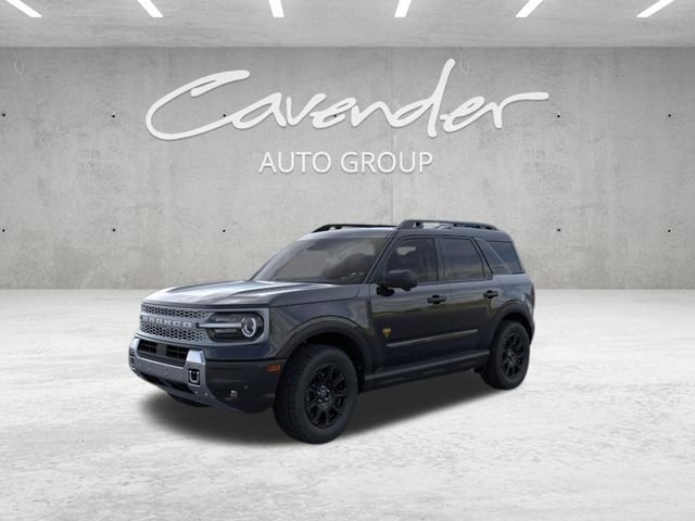 New 2026 Shadow Black Ford Badlands® image 1