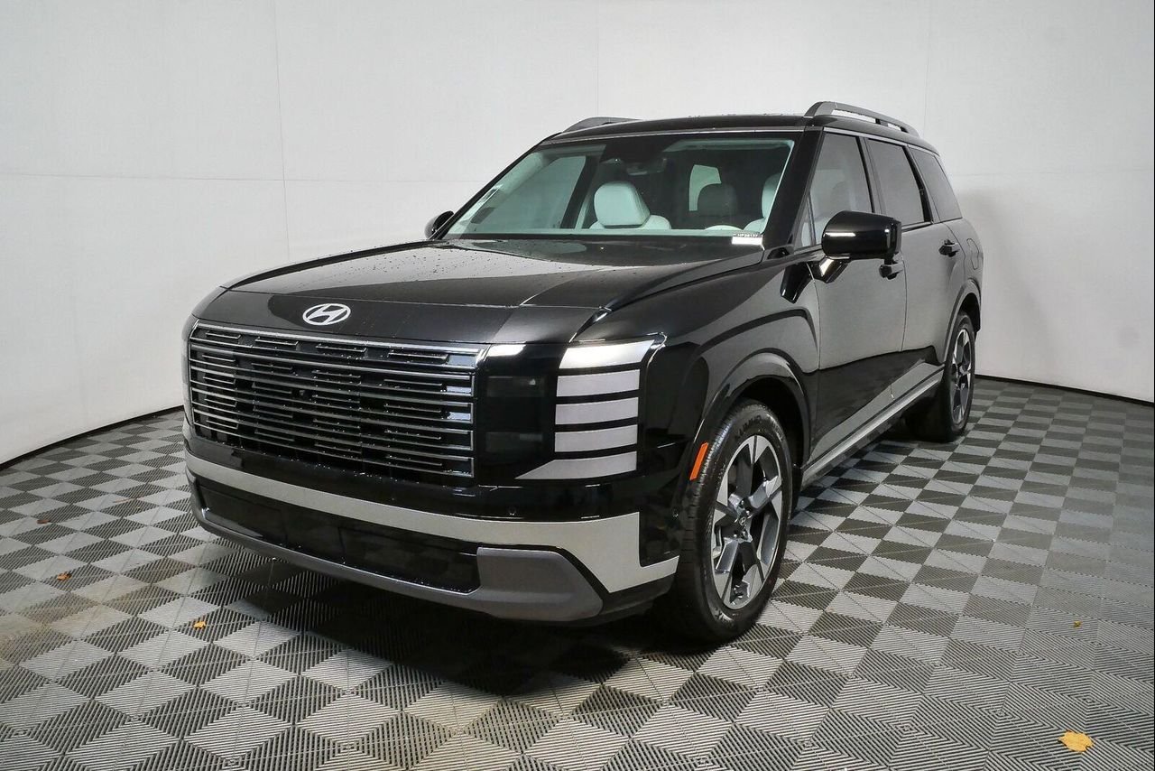 New 2026 Abyss Black Pearl Hyundai Limited FWD image 63