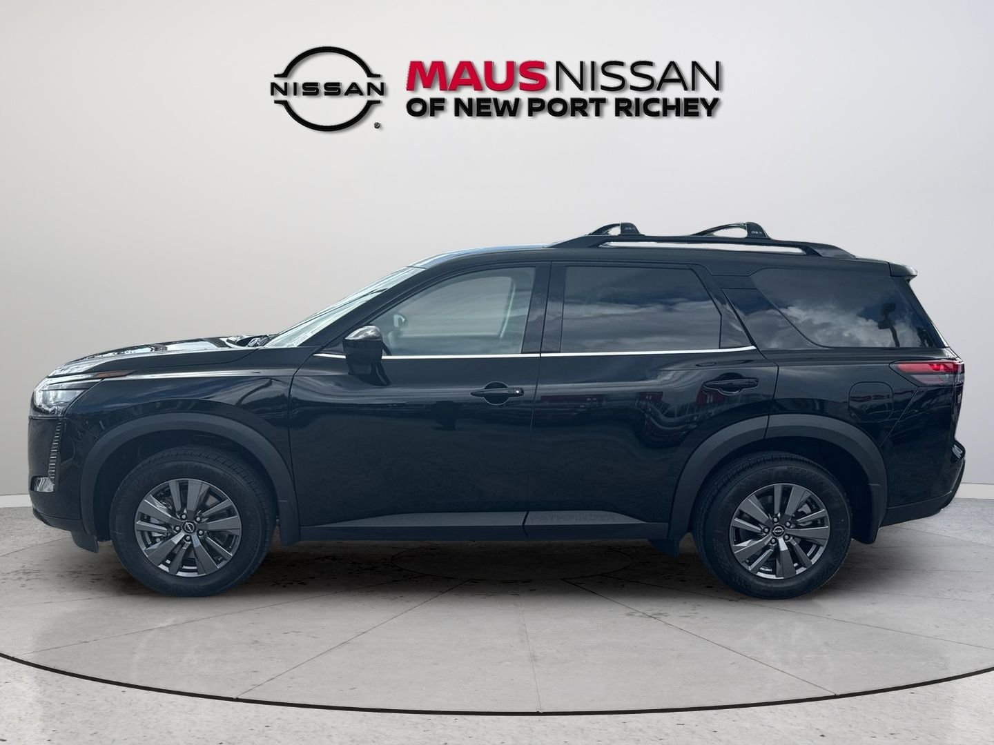 New 2026 Black Nissan SV image 8