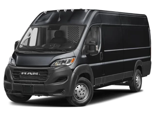 New 2027 Black Clearcoat RAM High Roof image 13