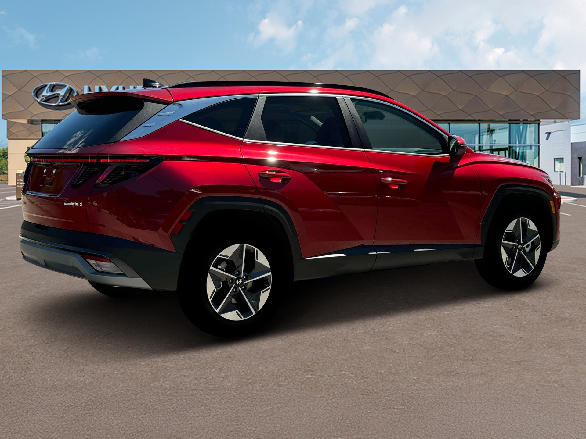 New 2025 Red Hyundai SEL Convenience image 8