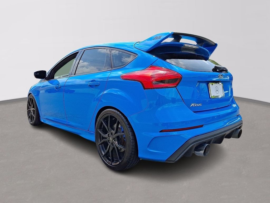 Used 2017 Blue Ford RS image 6