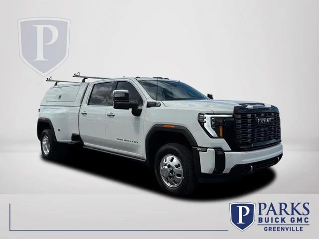 Used 2025 White GMC Denali Ultimate image 1