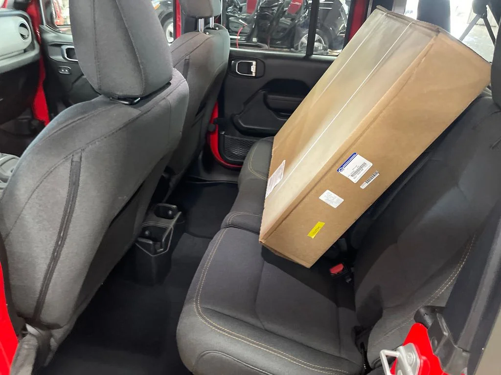 Certified Used 2024 Red Jeep Sport S image 26
