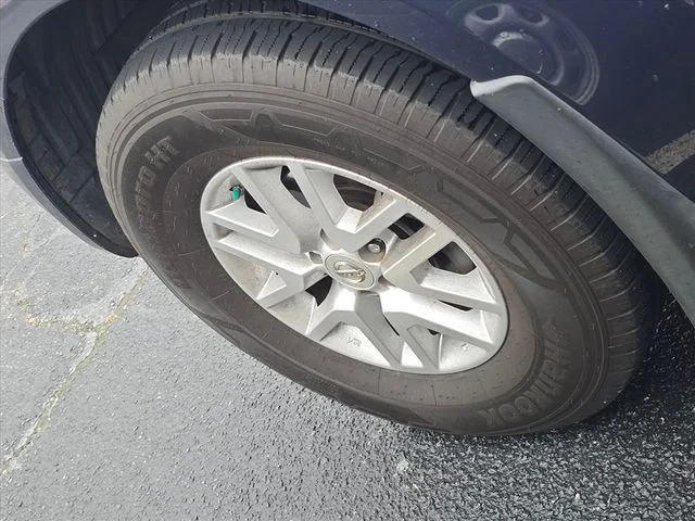 Certified Used 2018 Blue Nissan SV image 25