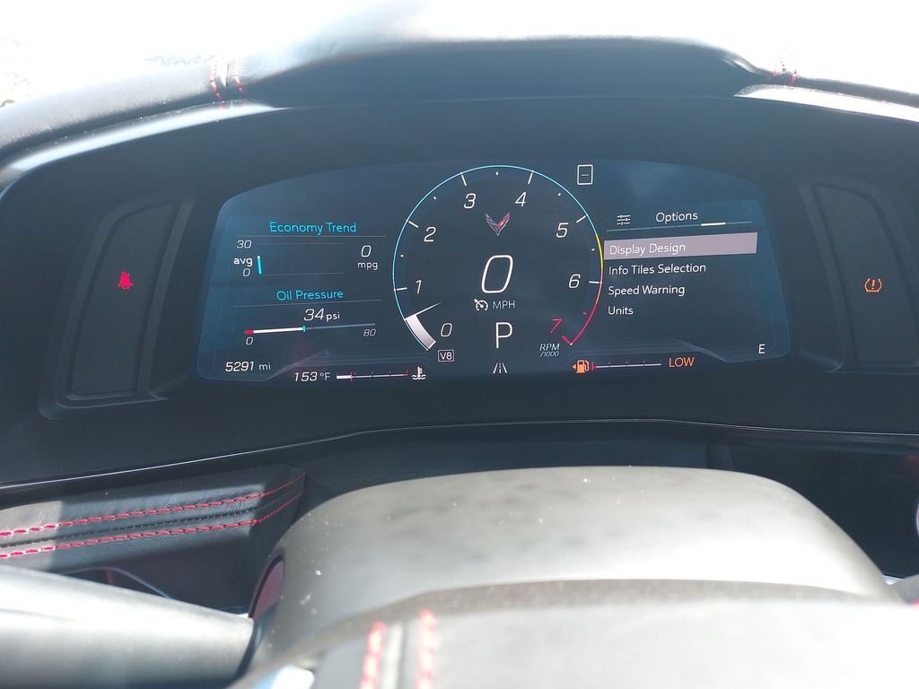 Used 2020 Shadow Gray Metallic Chevrolet Stingray image 21