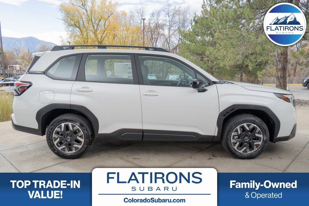 2026 Subaru Forester