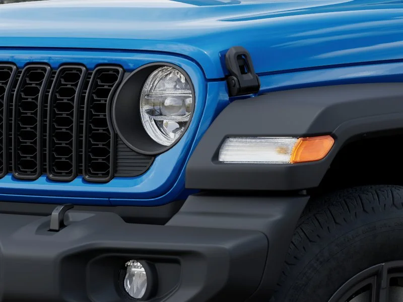 New 2026 Hydro Blue Pearlcoat Jeep Sport S image 36