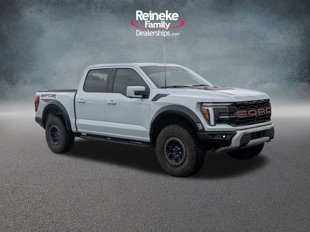 Used 2025 White Ford Raptor image 3