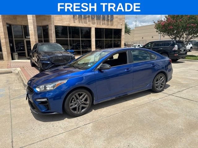 2021 Kia Forte GT-Line