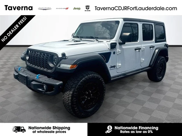 2023 Jeep Wrangler Rubicon 20th Anniversary Edition 4xe