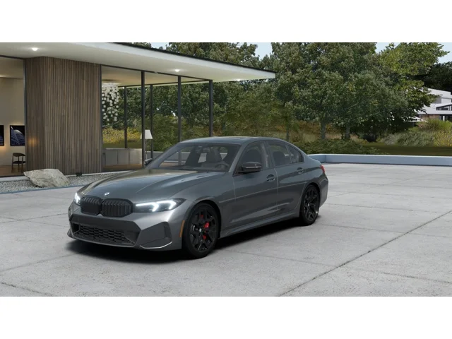 New 2026 Skyscraper Grey Metallic BMW 330i xDrive image 1