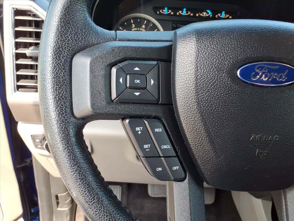 Used 2016 Blue Ford XLT image 16