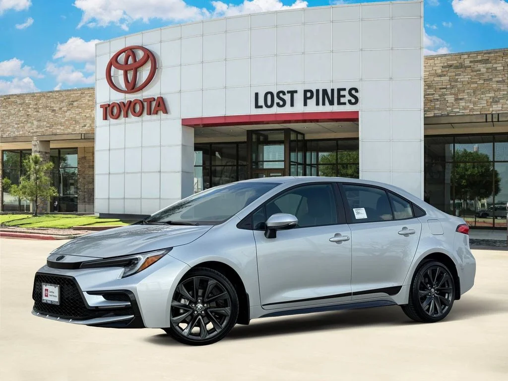 Certified Used 2026 Silver Toyota SE image 23