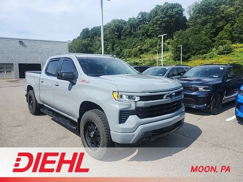 Used 2024 Gray Chevrolet RST image 1