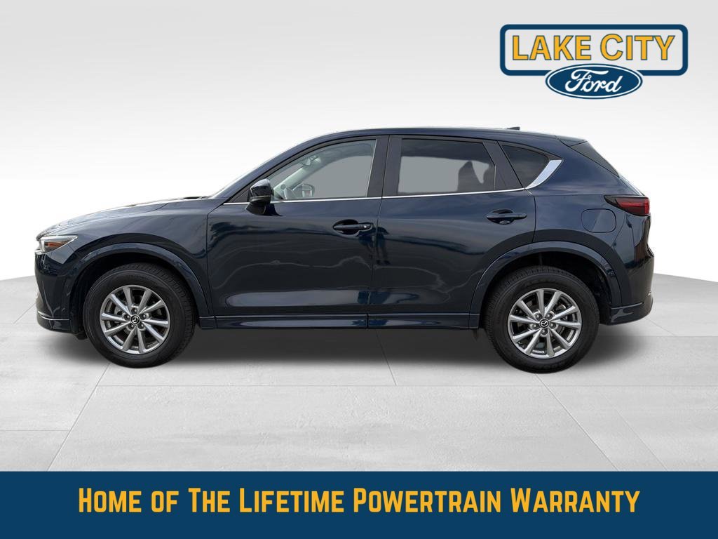 Used 2025 Mazda CX-5 S Select Package with VIN JM3KFBBL0S0676856 for sale in Lake City, Minnesota