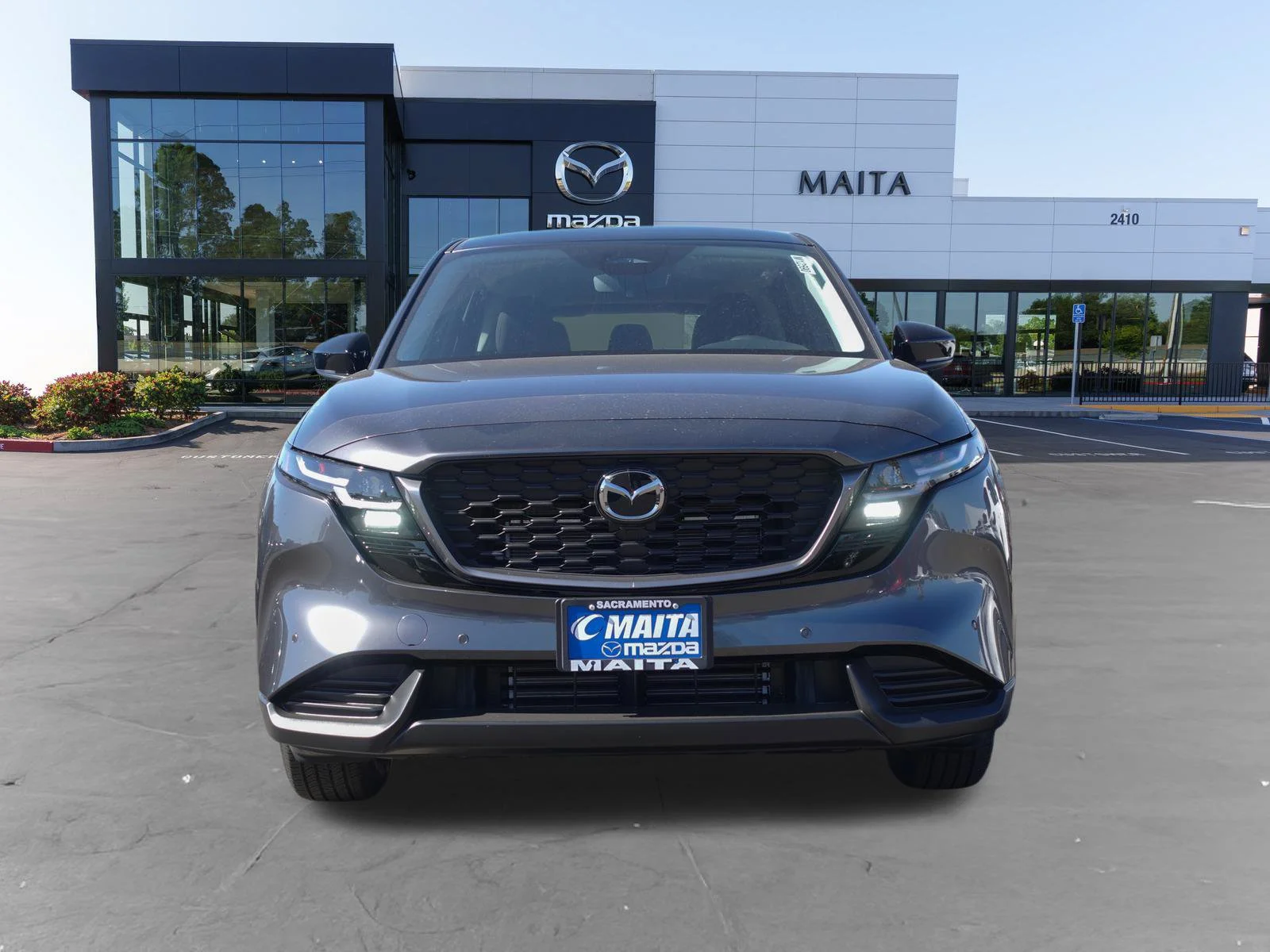 New 2026 Machine Gray Metallic Mazda 2.5 S image 9