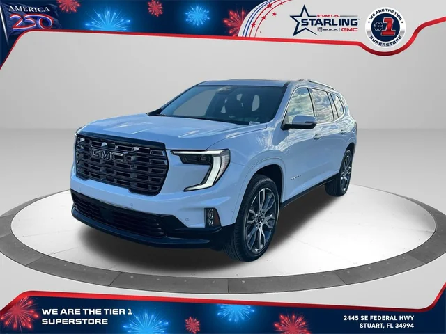 2026 GMC Acadia Denali Ultimate