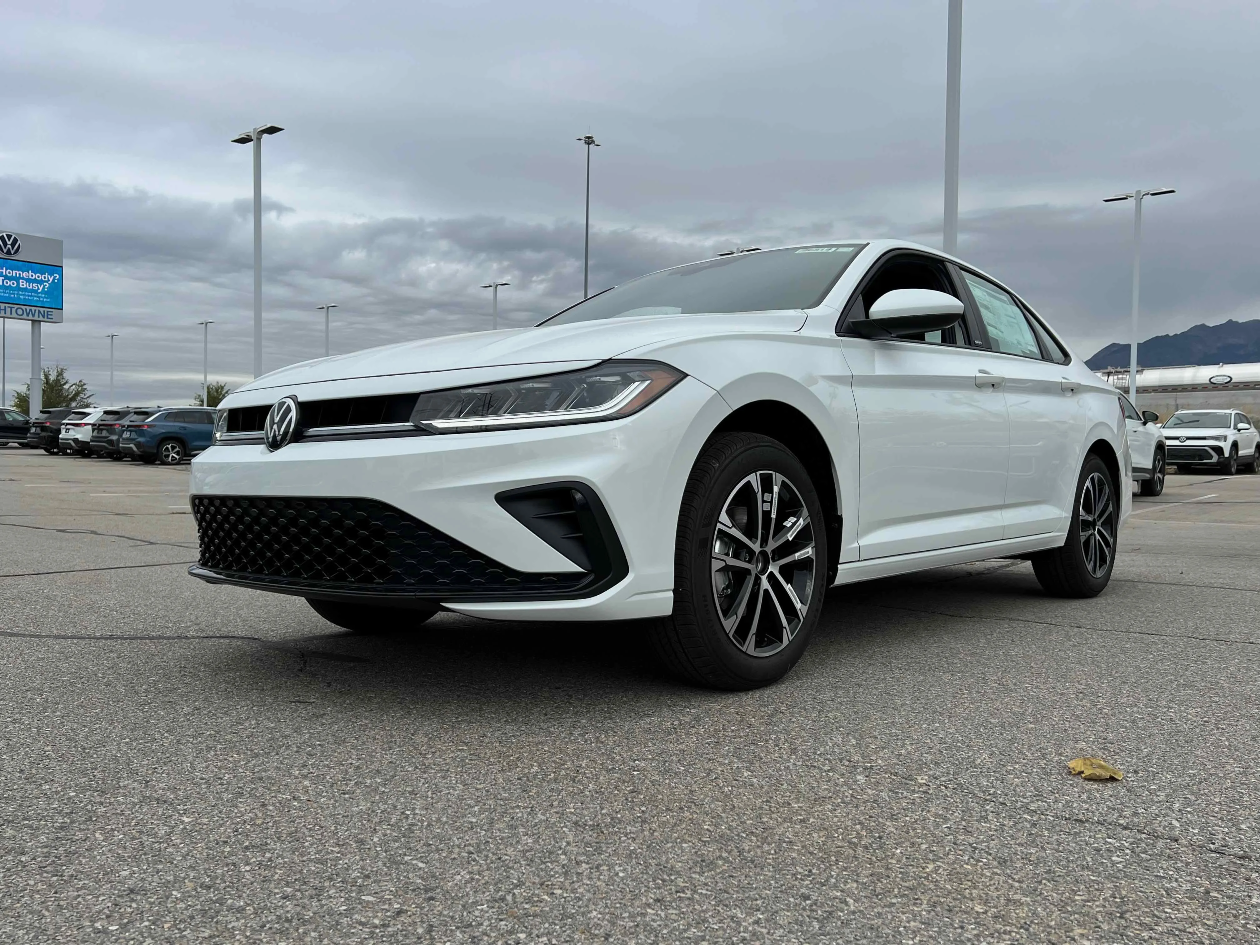 New 2026 Pure White Volkswagen Sport image 2