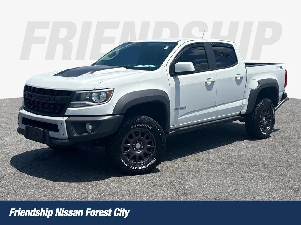 Used 2019 White Chevrolet ZR2 image 1